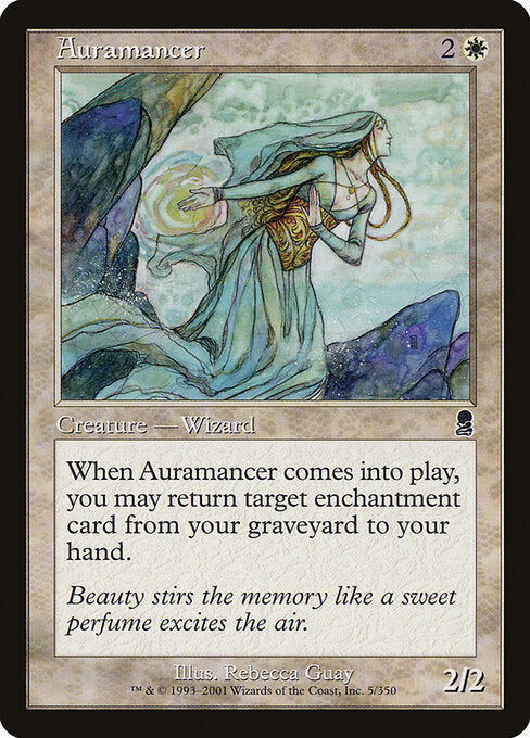 Auramancer - Magic: The Gathering ODY #5