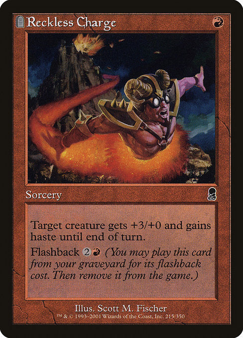 Reckless Charge Odyssey ODY