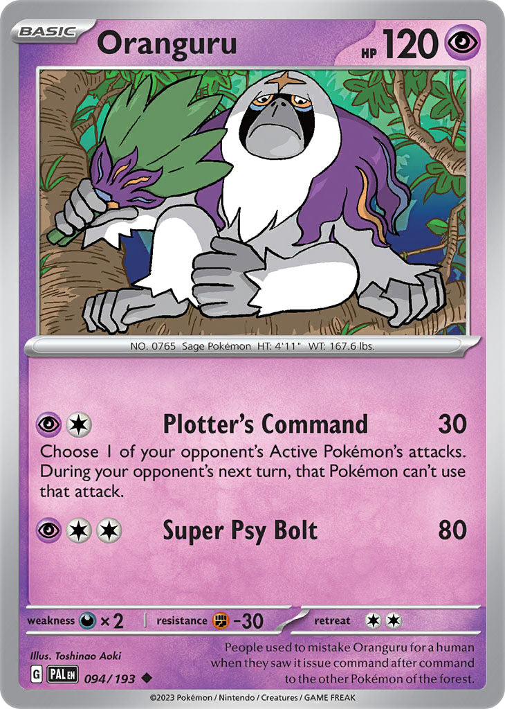 Oranguru - 094/193