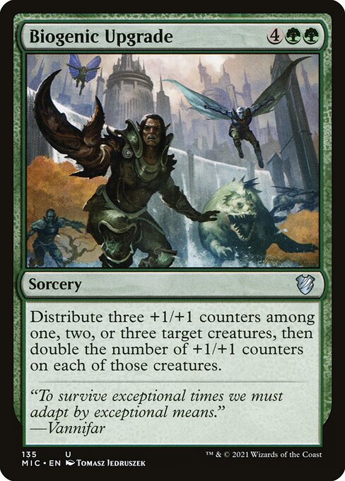 Biogenic Upgrade - Magic: The Gathering MIC #135