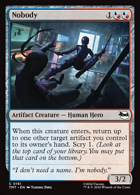 Nobody - Magic: The Gathering TMT #161