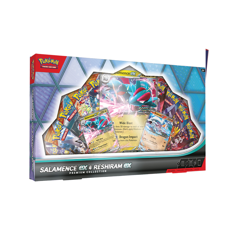 Pokémon TCG: Dragapult Ex & Hydreigon Ex Premium Collection