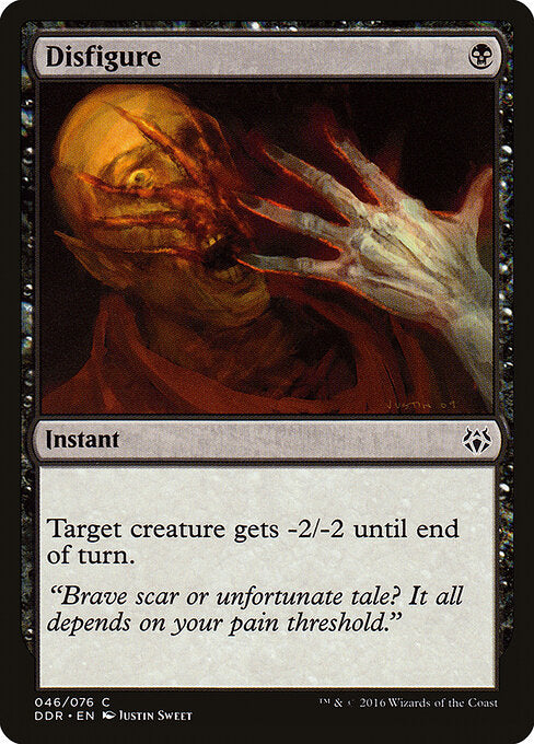 Disfigure - Magic: The Gathering DDR #46