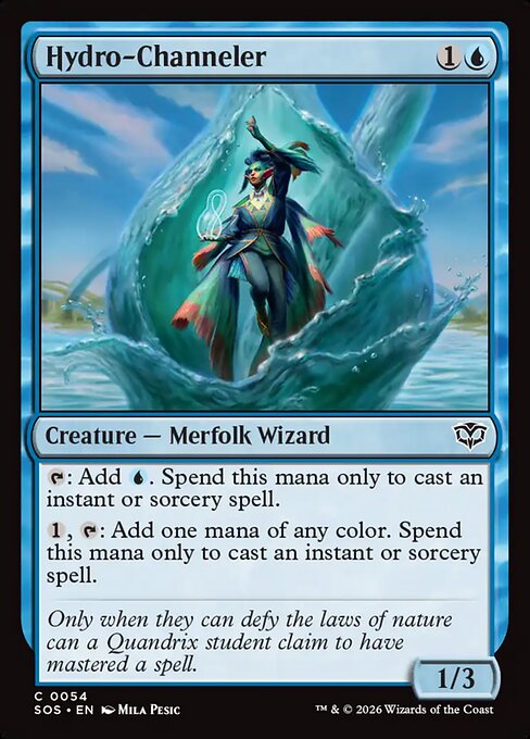 Hydro-Channeler - Magic: The Gathering SOS #54