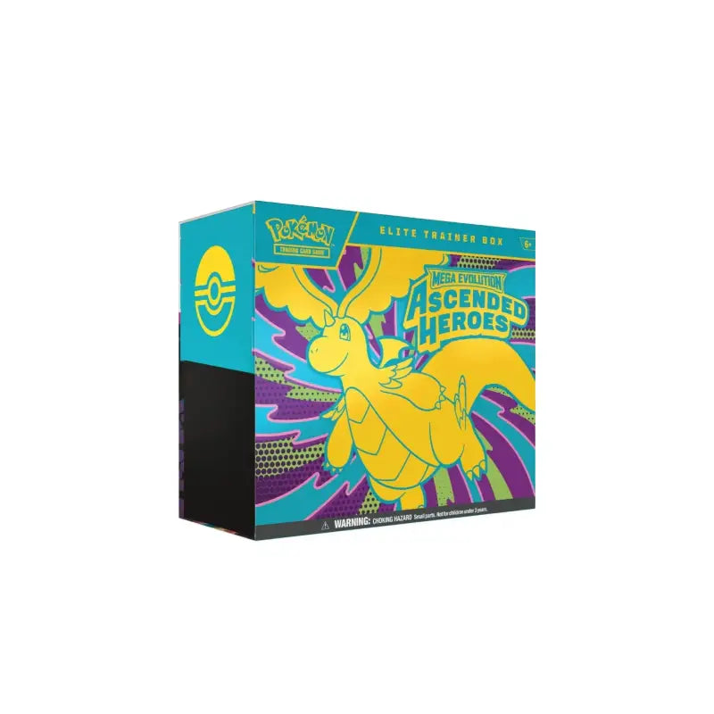 Pokémon TCG: Ascended Heroes Elite Trainer Box