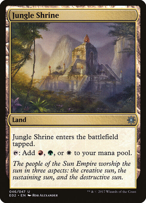 Jungle Shrine - Magic: The Gathering E02 #46