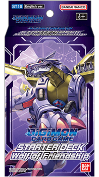 Digimon CG - Wolf of Friendship Starter Deck ST16