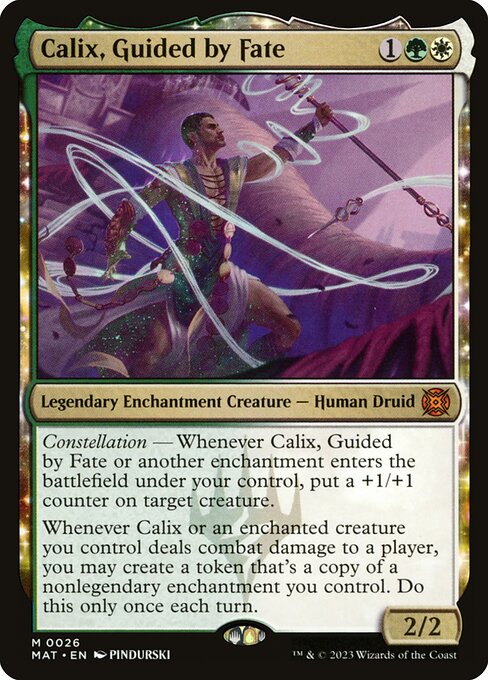 MAT - Calix, Guided by Fate