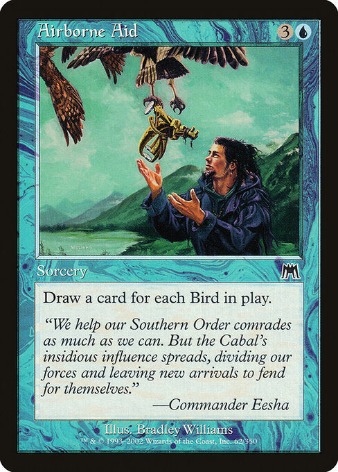 Airborne Aid - Magic: The Gathering ONS #62