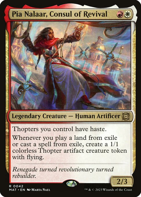 MAT - Pia Nalaar, Consul of Revival