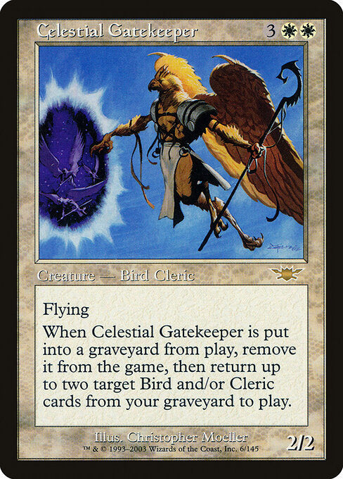 Celestial Gatekeeper - Magic: The Gathering LGN #6