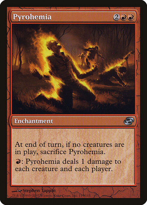 Pyrohemia Planar Chaos plc