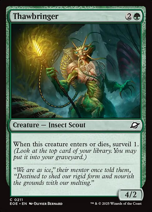 Thawbringer - Magic: The Gathering EOE #211