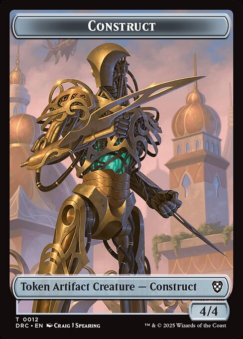 Construct - Magic: The Gathering TDRC #12