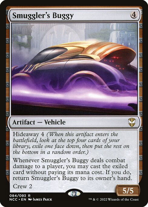 Smuggler's Buggy - Magic: The Gathering NCC #84