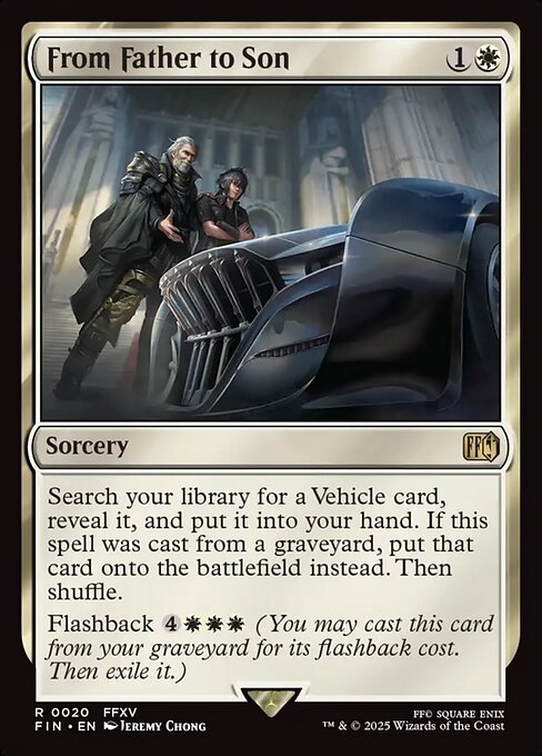 From Father to Son - Magic: The Gathering FIN #20