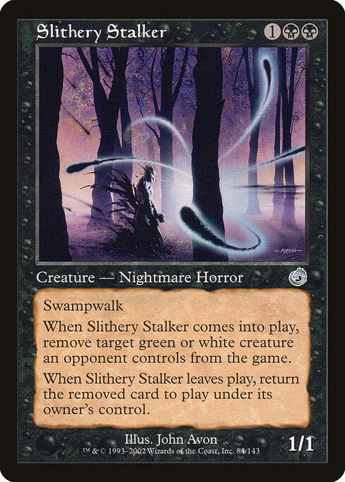 Slithery Stalker - Magic: The Gathering TOR #84