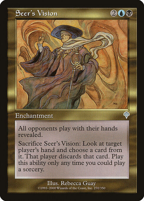 Seer's Vision - Magic: The Gathering INV #270