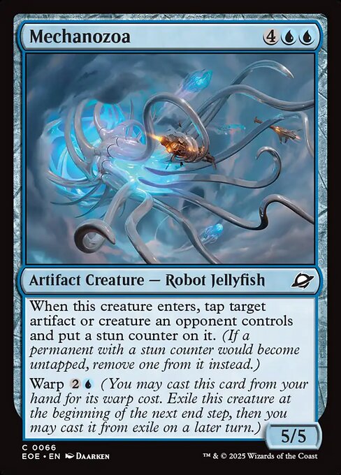 Mechanozoa - Magic: The Gathering EOE #66
