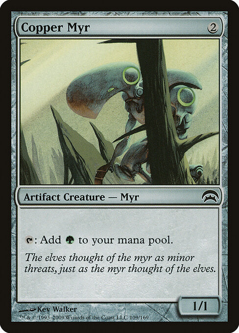 Copper Myr - Magic: The Gathering HOP #109