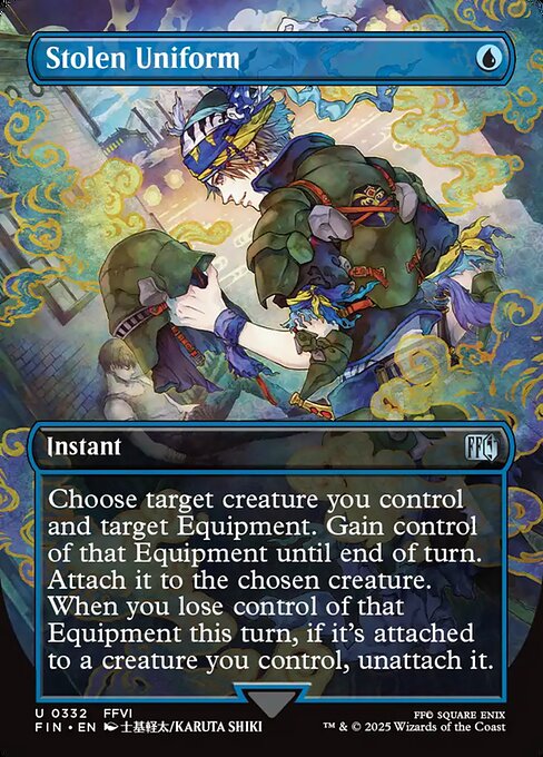Stolen Uniform - Magic: The Gathering FIN #332