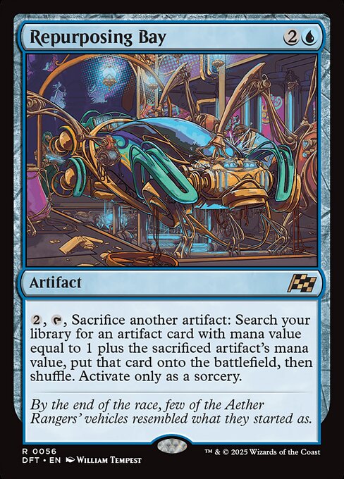 Repurposing Bay - Magic: The Gathering DFT #56