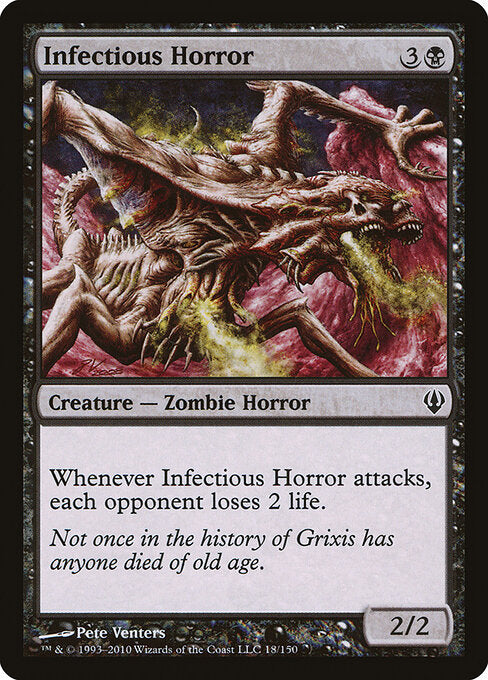 Infectious Horror - Magic: The Gathering ARC #18