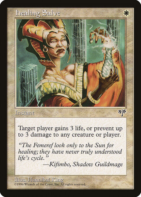 Healing Salve - Magic: The Gathering MIR #20