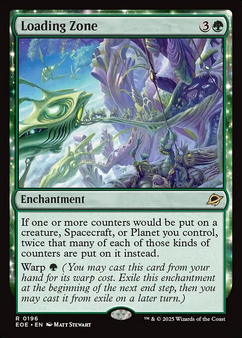 Loading Zone - Magic: The Gathering EOE #196