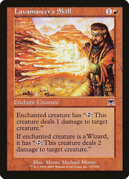 Lavamancer's Skill - Magic: The Gathering ONS #215