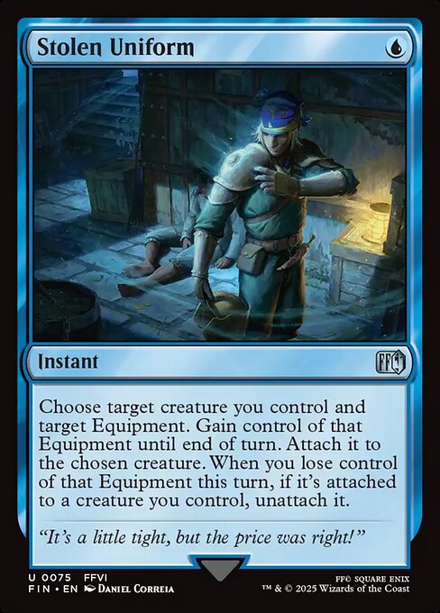 Stolen Uniform - Magic: The Gathering FIN #75