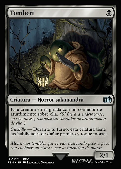 Tonberry · FIN #122 · ES