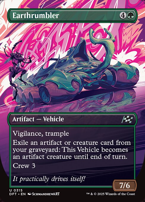 Earthrumbler - Magic: The Gathering DFT #315