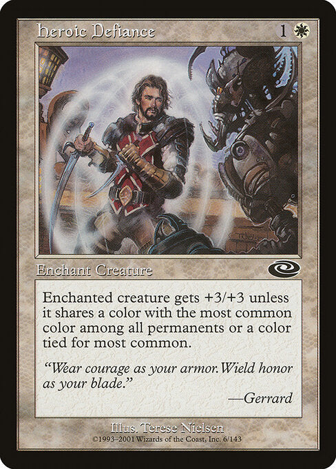 Heroic Defiance - Magic: The Gathering PLS #6