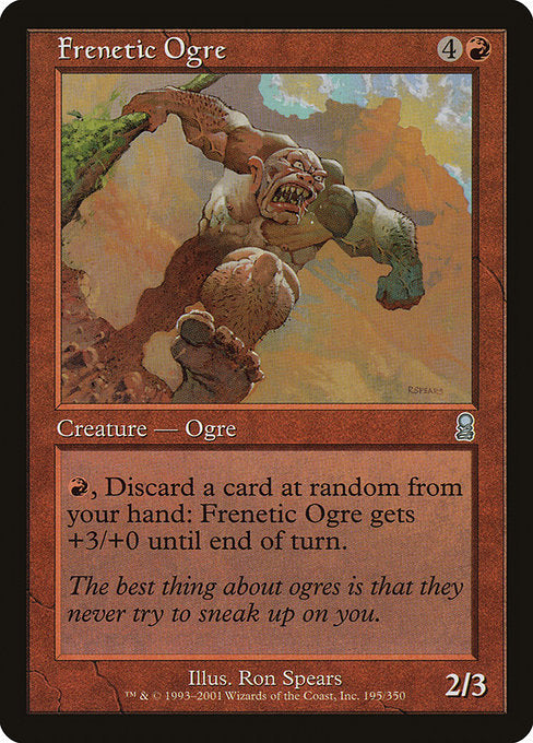 Frenetic Ogre Odyssey ODY