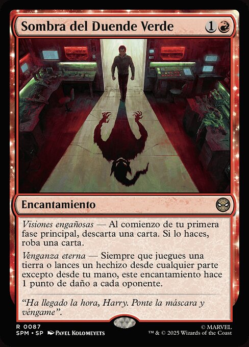 Shadow of the Goblin · SPM #87 · ES