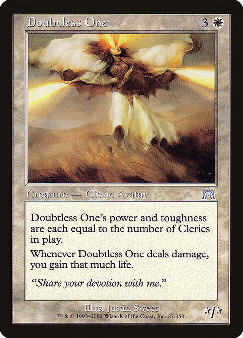 Doubtless One - Magic: The Gathering ONS #27