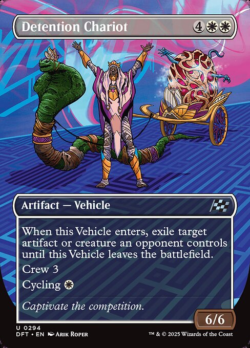 Detention Chariot - Magic: The Gathering DFT #294