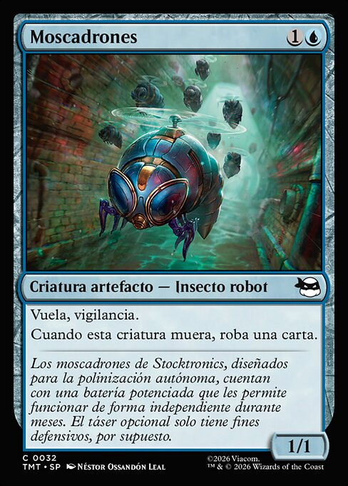 Buzz Bots · TMT #32 · ES