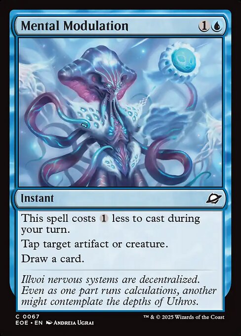 Mental Modulation - Magic: The Gathering EOE #67
