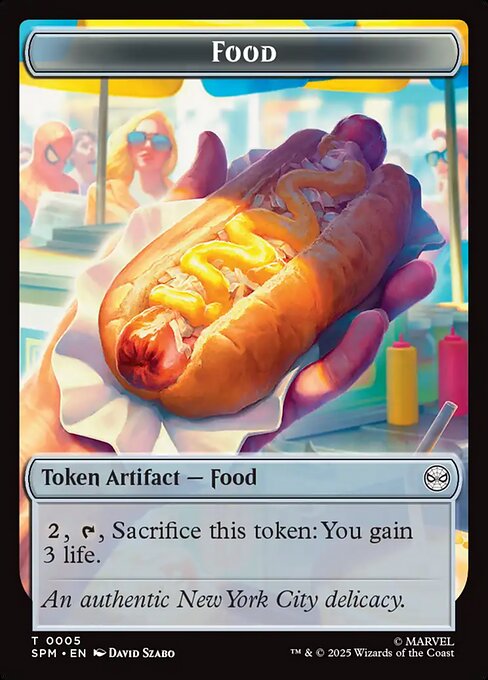 Food - Magic: The Gathering TSPM #5