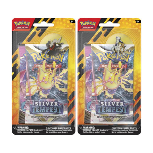 Pokémon TCG - 2-Booster Pack Blister with Pin