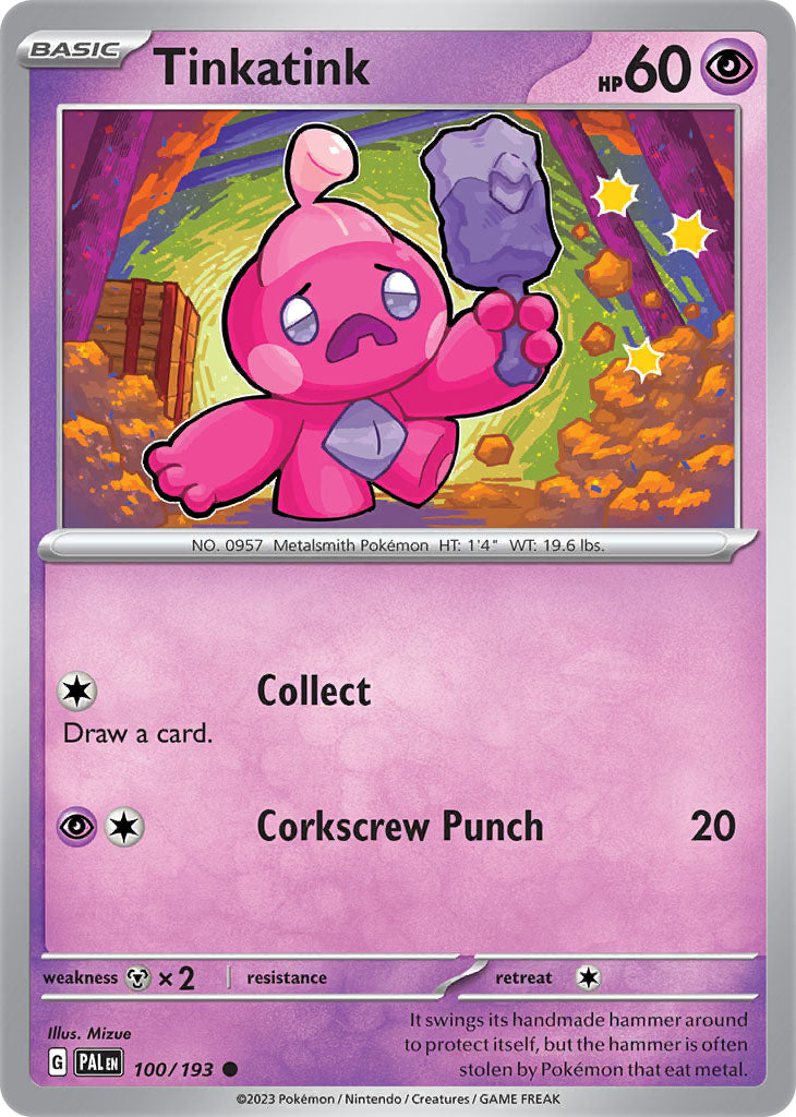 Tinkatink - 100/193