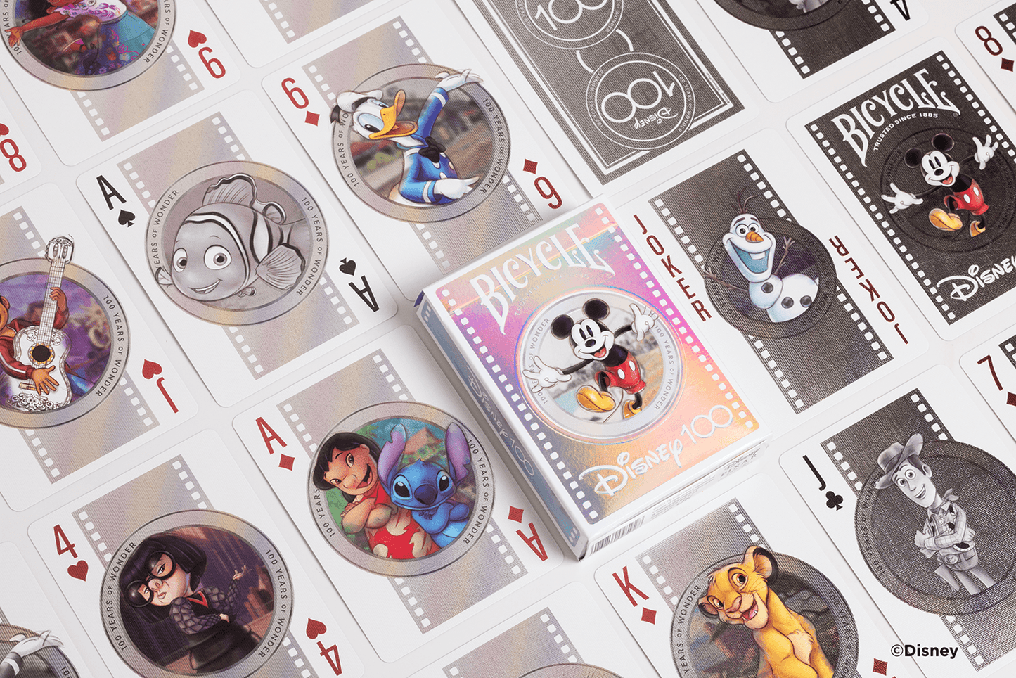 Bycicle - Disney 100 Anniversary Special Edition Playing Cards