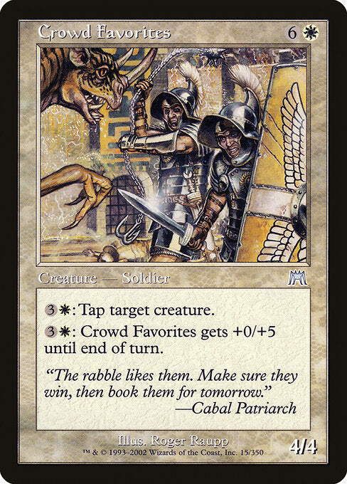 Crowd Favorites - Magic: The Gathering ONS #15