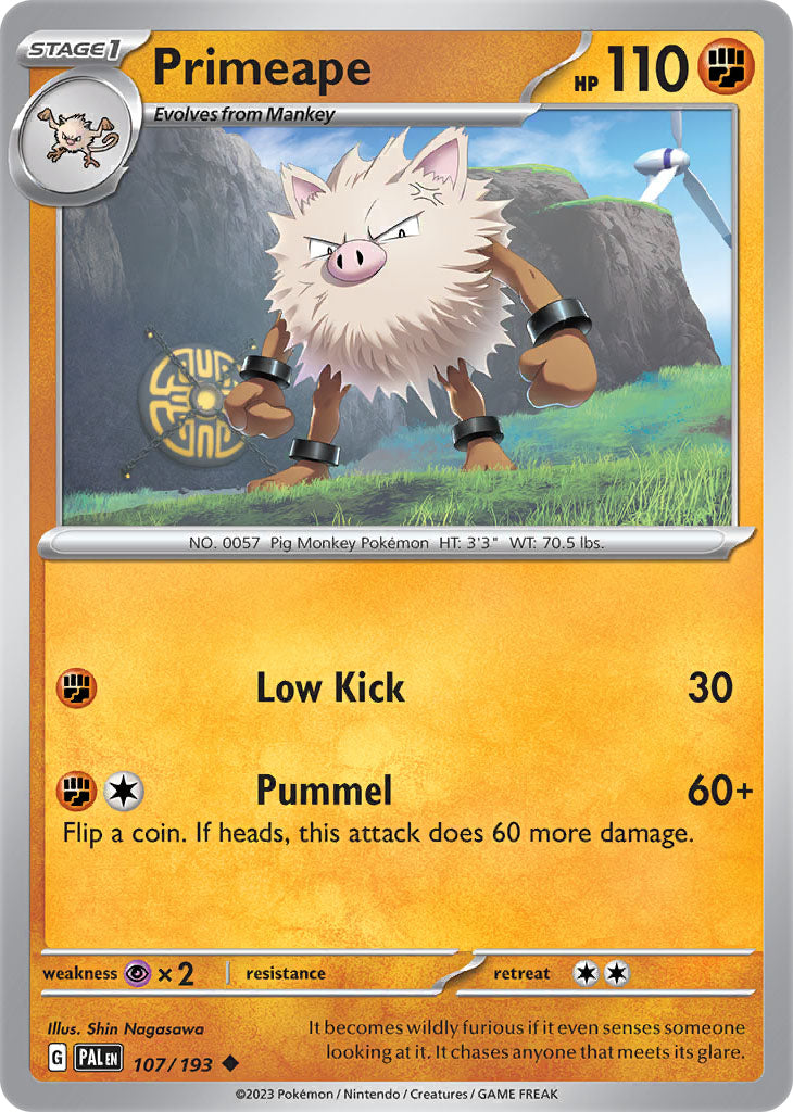 Primeape - 107/193