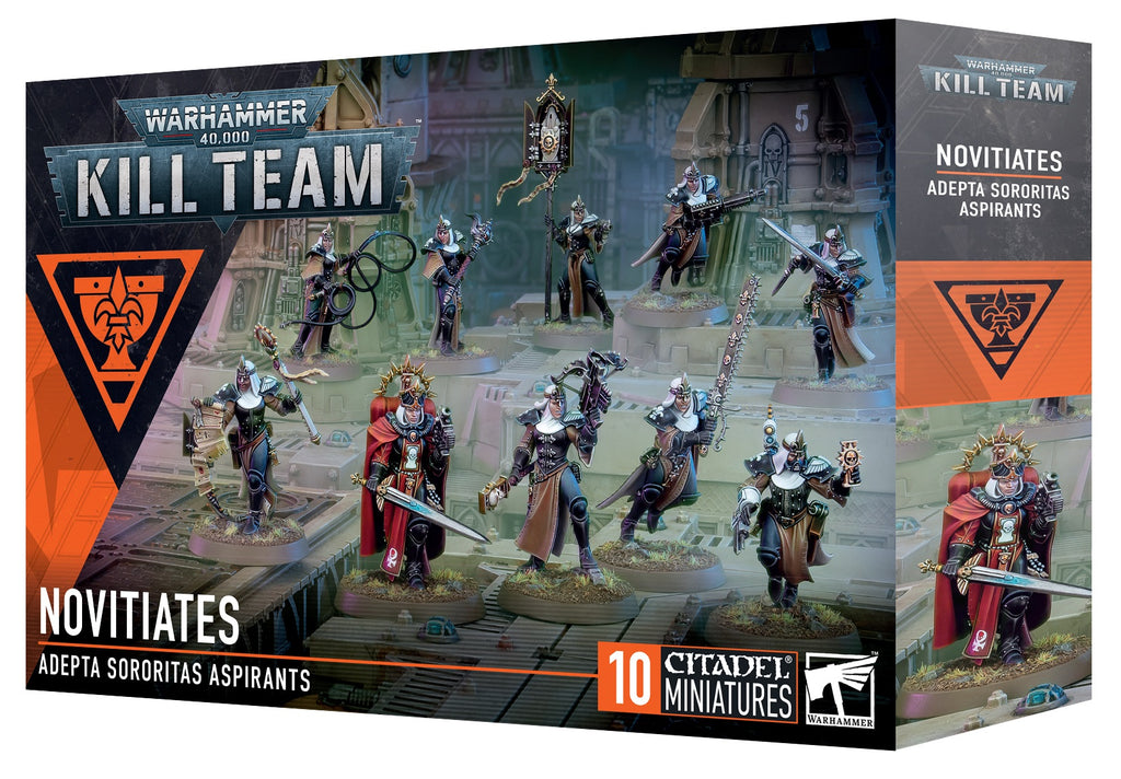 Kill Team - Imperium - Adepta Sororitas: Sisters Novitiate Squad