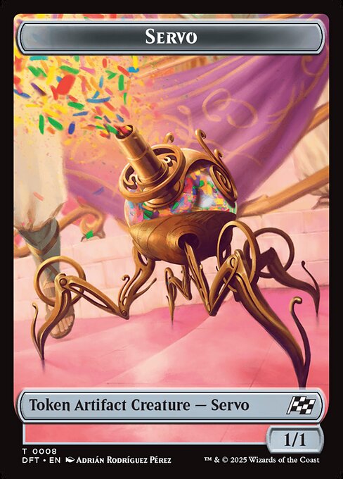 Servo - Magic: The Gathering TDFT #8