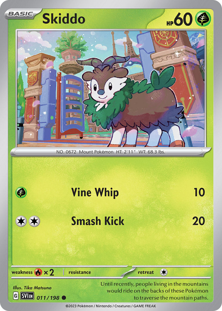 Skiddo - 011/198