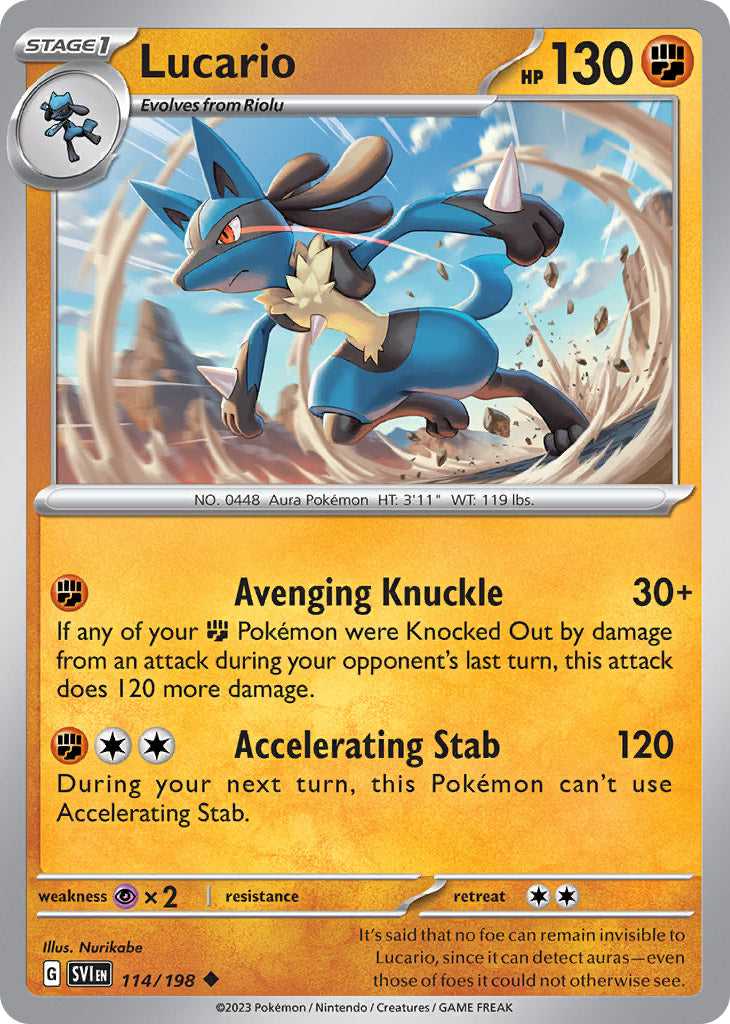 Lucario - 114/198